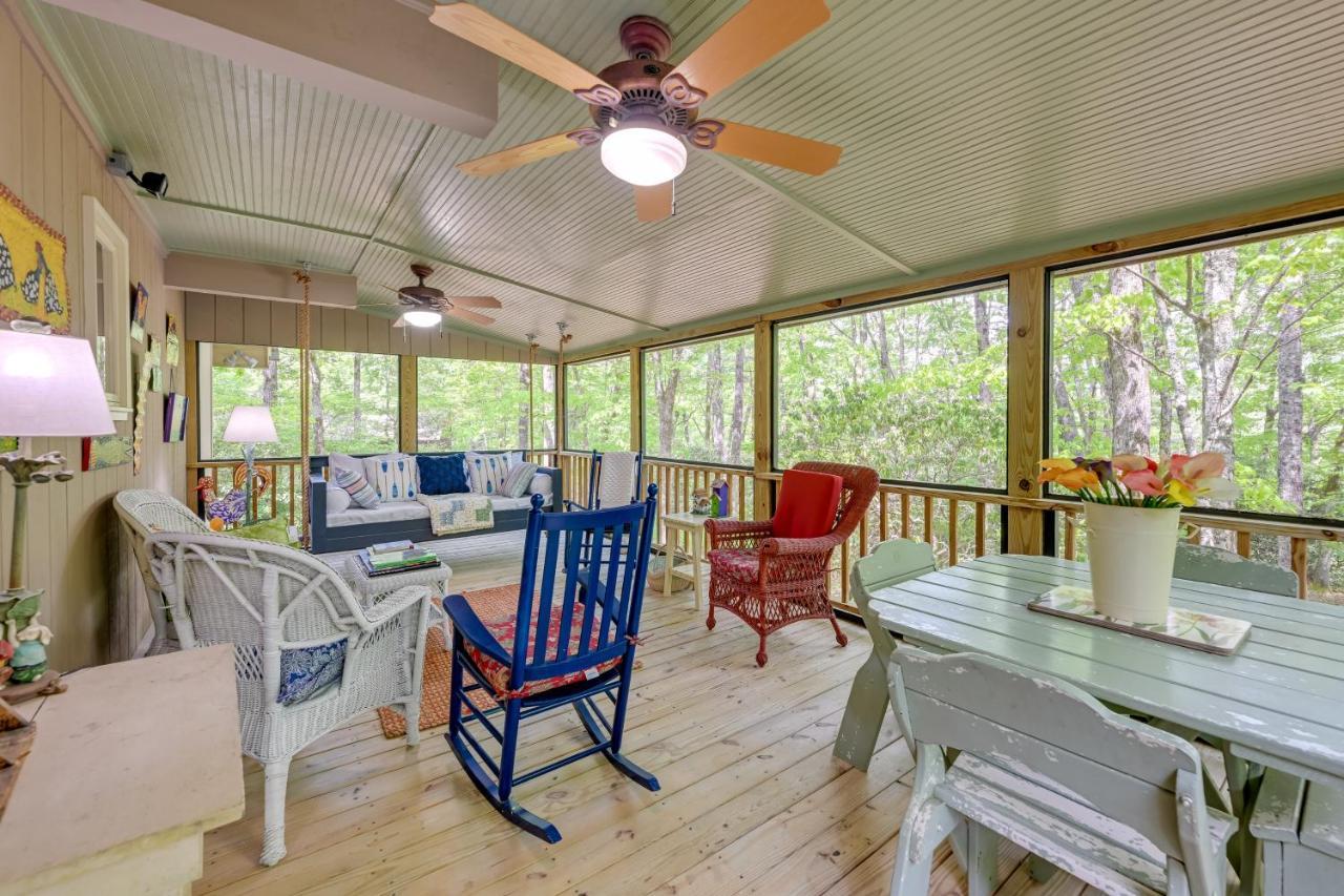 Smallwood Cute Highlands Home With Screened Porch! Eksteriør bilde